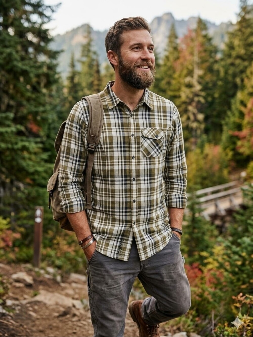 Mens Burton Classic Burton long-sleeve plaid flannel shirt